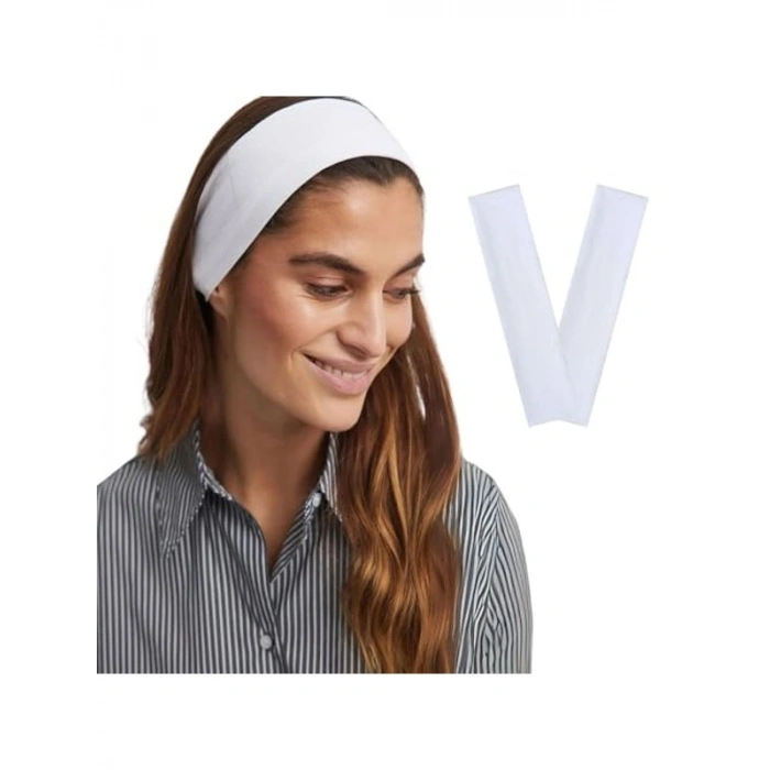 Elastik Saç Bantları Seti, 2 Adet, Kaymaz Tasarım