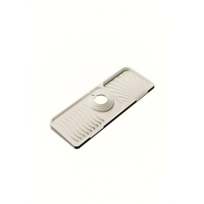 Elastik Silikon Musluk Matı - Mutfak ve Banyo İçin