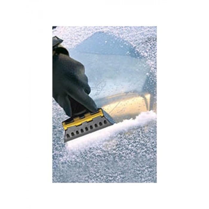 Eldivenli Araç Buz Kazıyıcı ve Cam Temizleyici