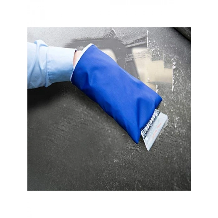 Eldivenli Buz Kazıyıcı - Mavi