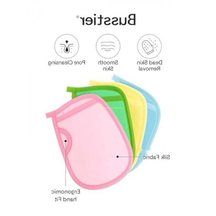 Ele Geçmeli Banyo Kesesi - Yumuşak İpek Vücut Lifi