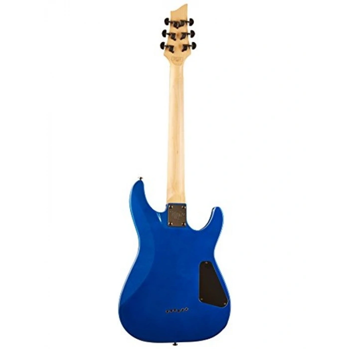 Electric Blue Renkli Elektro Gitar, Modern Tasarım