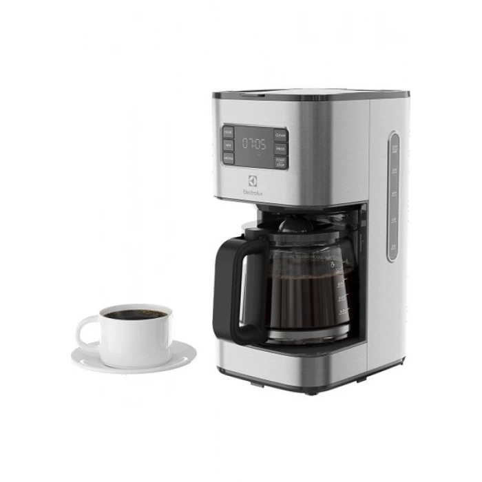 Electrolux E5CM1-6ST Zaman ve Aroma Ayarlı Filtre Kahve Makinesi