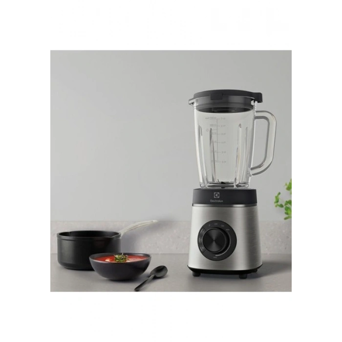 Electrolux E6TB1-6ST Explore 6 Serisi 1400 W Cam Sürahili Paslanmaz Çelik Bıçaklı Blender