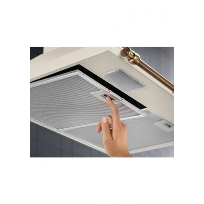 Electrolux EFC226V 60 cm Krem Metal Duvar Tipi Ankastre Davlumbaz