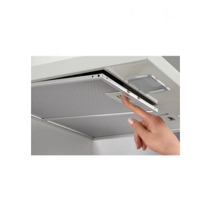 Electrolux EFC226V 60 cm Krem Metal Duvar Tipi Ankastre Davlumbaz