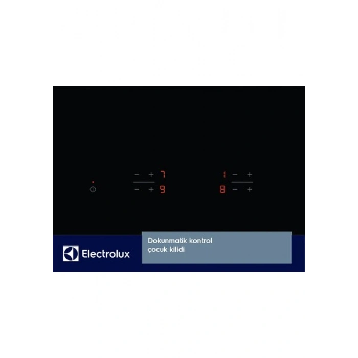 Electrolux EHF6240IOK 59 cm Elektrikli Ankastre Ocak