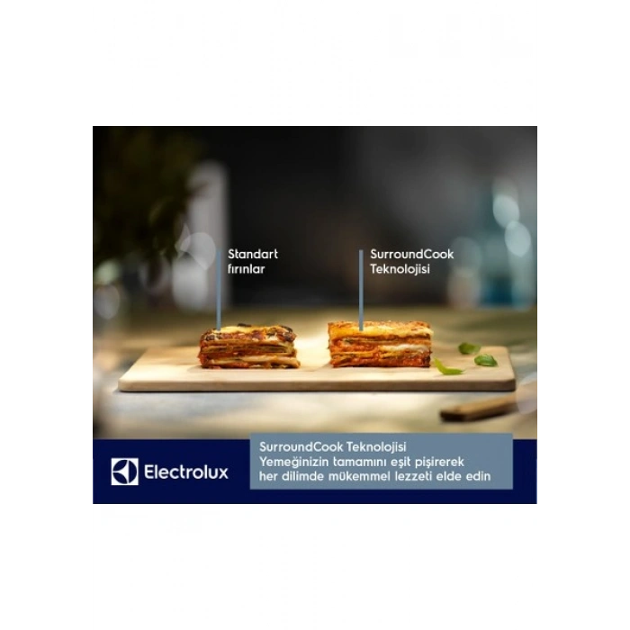 Electrolux EOF3H40BX Ankastre Fırın