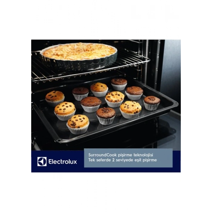 Electrolux EOF3H40BX Ankastre Fırın