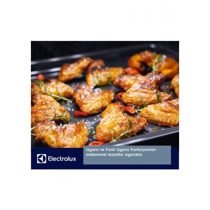 Electrolux EOF3H40BX Ankastre Fırın