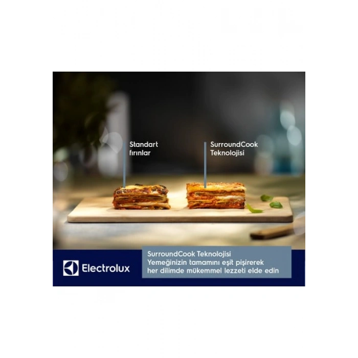 Electrolux EOF3H50BK 57L Ankastre Fırın Siyah