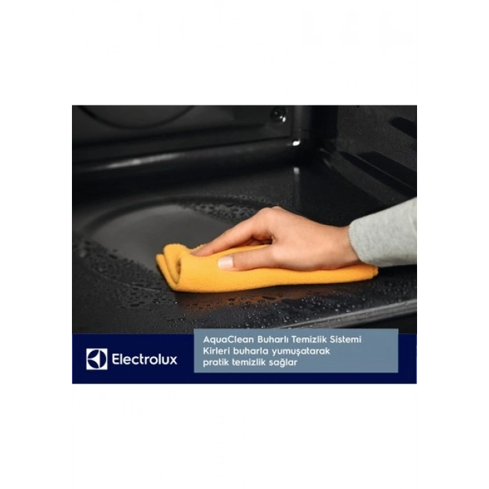 Electrolux EOF3H50BK 57L Ankastre Fırın Siyah