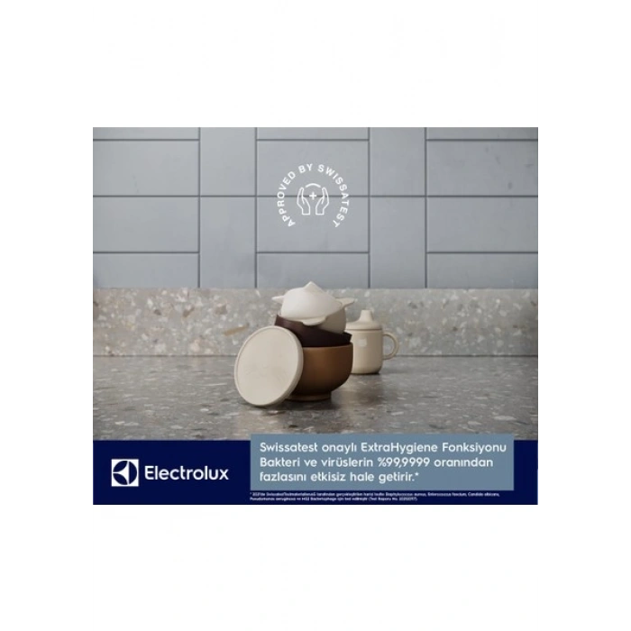 Electrolux ESA47210SW E enerji Sınıfı 8 Programlı Bulaşık Makinesi