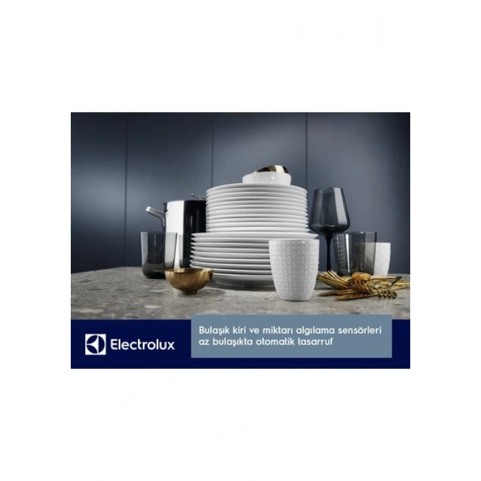 Electrolux ESA47210SW E enerji Sınıfı 8 Programlı Bulaşık Makinesi
