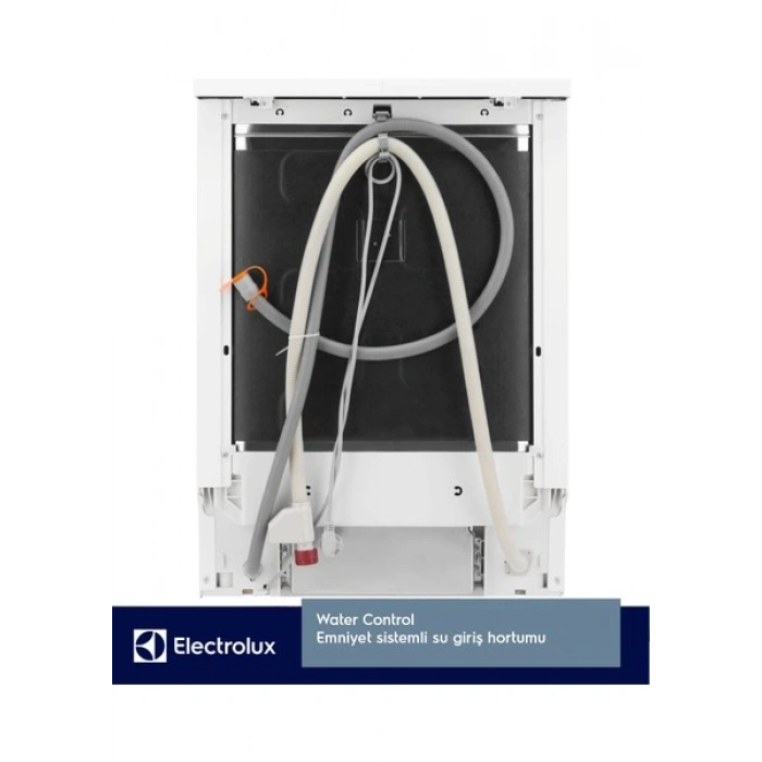 Electrolux ESM48310SW D Enerji Sınıfı 8 Programlı 14 Kişilik Bulaşık Makinesi Beyaz
