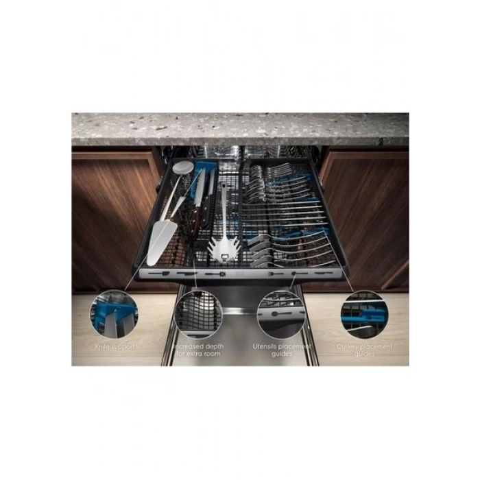 Electrolux ESM89400SX 8 Programlı 14 Kişilik Inox Bulaşık Makinesi