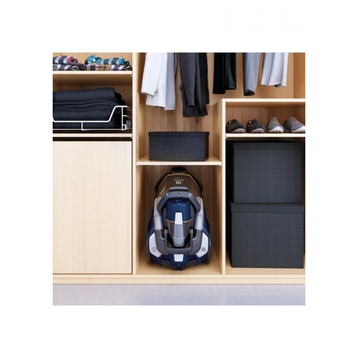 Electrolux EUFC81DB Ultra Flex 650 W Toz Torbasız Elektrikli Süpürge