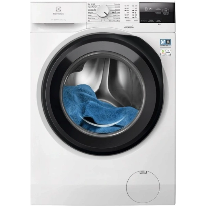 Electrolux EW6F2282T 600 Serisi Sensicare 8 kg 1200 Devir Çamaşır Makinesi