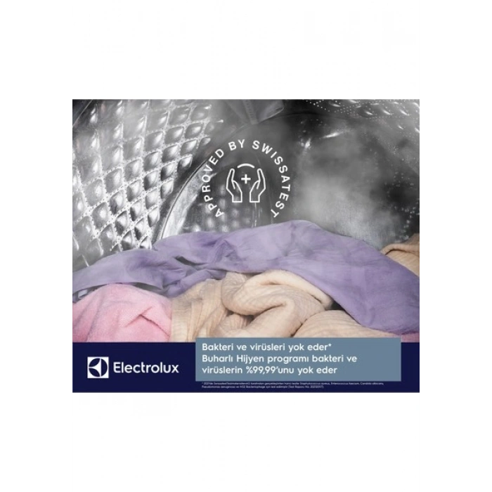 Electrolux EW6F2282T 600 Serisi Sensicare 8 kg 1200 Devir Çamaşır Makinesi