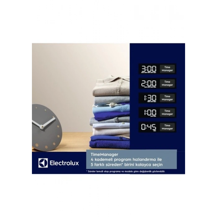 Electrolux EW6F2282T 600 Serisi Sensicare 8 kg 1200 Devir Çamaşır Makinesi