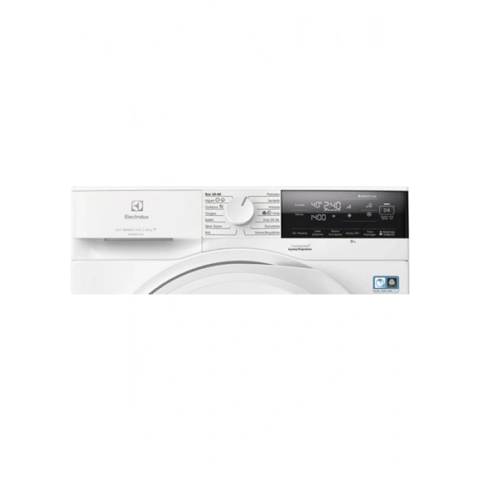 Electrolux EW6F3411ACT 600 Serisi Sensicare 10 kg 1400 Devir Autodose Wi-Fi Çamaşır Makinesi