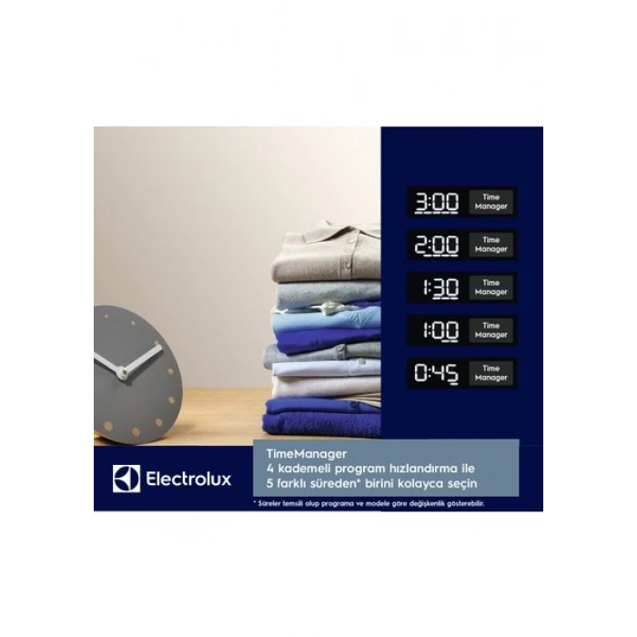 Electrolux EW7F4404UT 700 Serisi Steamcare 11 kg 1400 Devir A Sınıfı -%30 Universaldose Çamaşır Makinesi