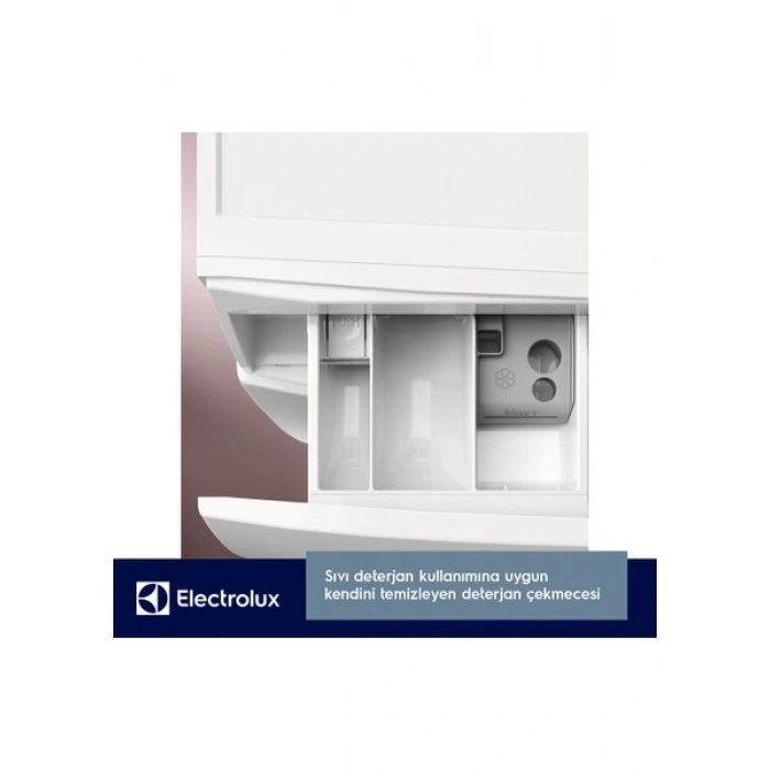 Electrolux EW7W4492T 700 Serisi Steamcare 9/5kg 1400 Devir Buharlı Kurutmalı Çamaşır Makinesi