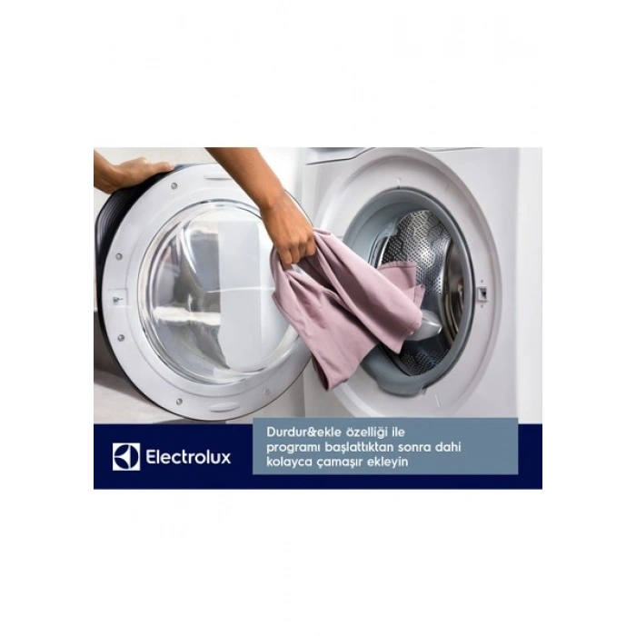 Electrolux EW8W7607AT 800 Serisi Kurutmalı Çamaşır Makinesi