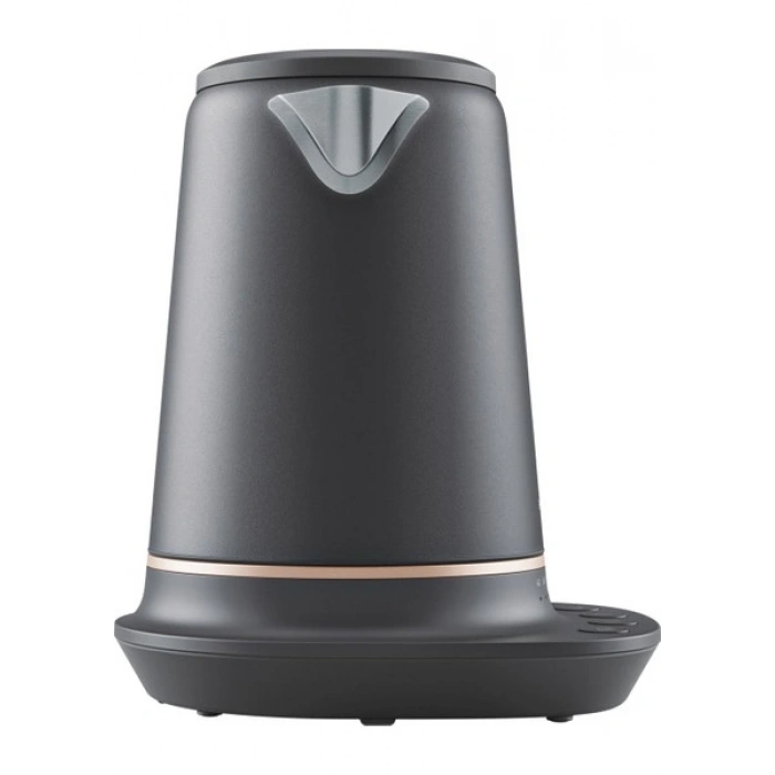 Electrolux Explore 7 E7K1-6BP Su Isıtıcı 1,7 lt Gizli Rezistanslı Siyah Plastik Tasarım