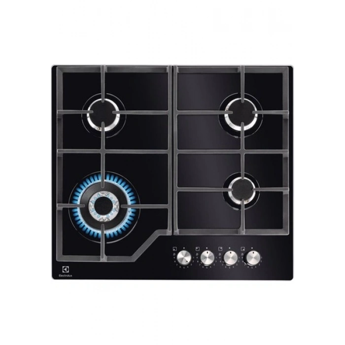 Electrolux KGG64362K 60 cm Siyah Cam Ankastre Ocak