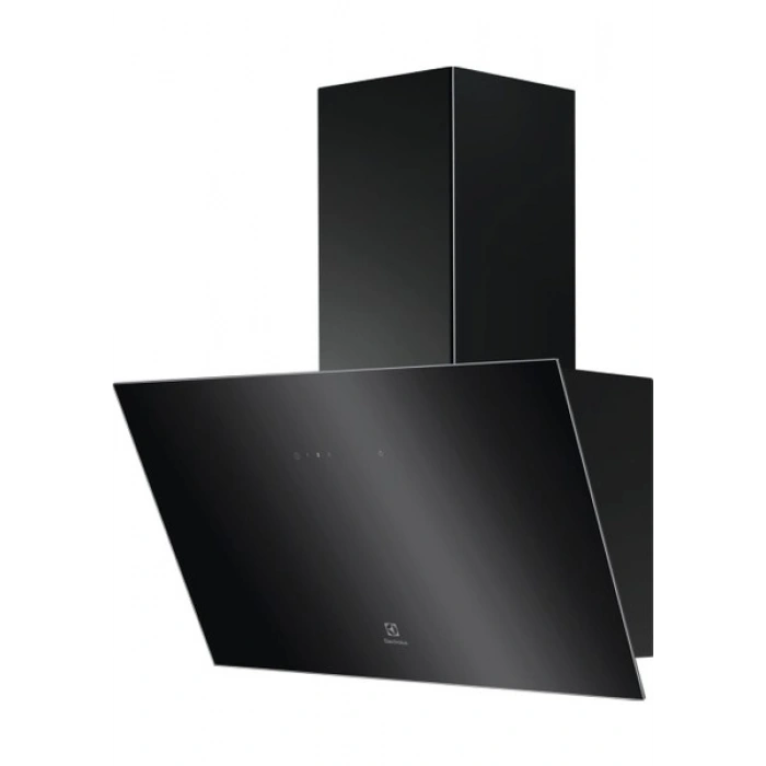 Electrolux LFV216K 300 Serisi Extractiontech 60 cm Duvar Tipi Siyah Cam Davlumbaz