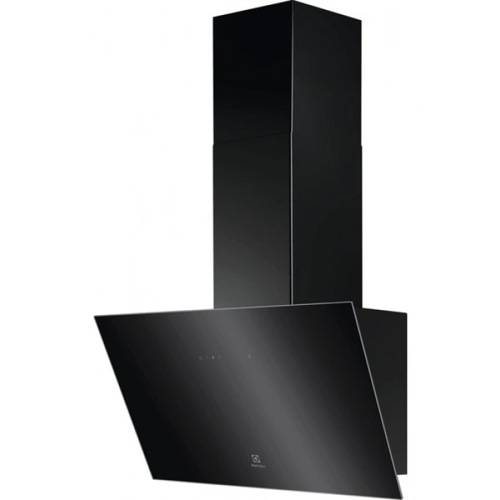 Electrolux LFV216K 300 Serisi Extractiontech 60 cm Duvar Tipi Siyah Cam Davlumbaz