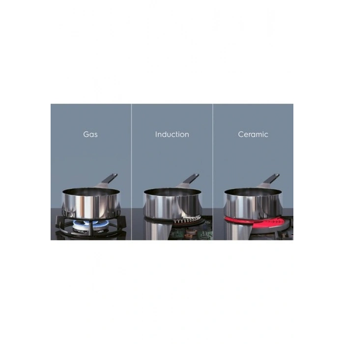 Electrolux LIB60420CK Ankastre Vitroseramik Indüksiyonlu Ocak Siyah