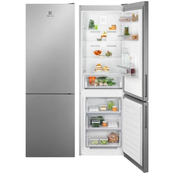 Electrolux LNT5ME32U1 324L Alttan Donduruculu Buzdolabı Inox