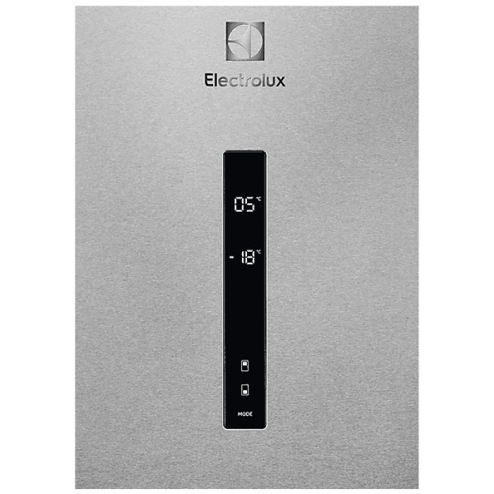 Electrolux LNT6ME46X3 E Enerji Sınıfı 481L Twintech Alttan Donduruculu Buzdolabı Inox