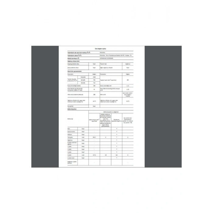 Electrolux LNT6ME46X3 E Enerji Sınıfı 481L Twintech Alttan Donduruculu Buzdolabı Inox