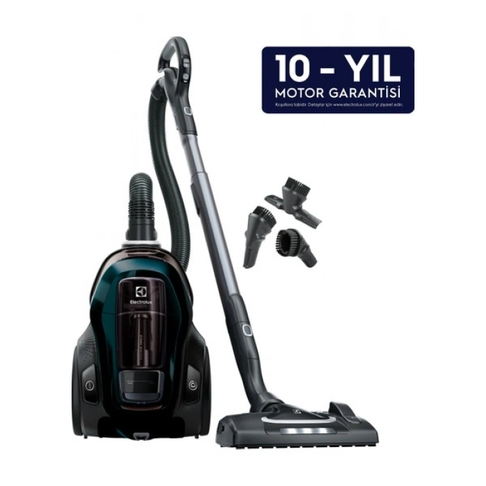 Electrolux PC91-8STM Toz Torbasız Süpürge, 10 Yıl Motor Garantili