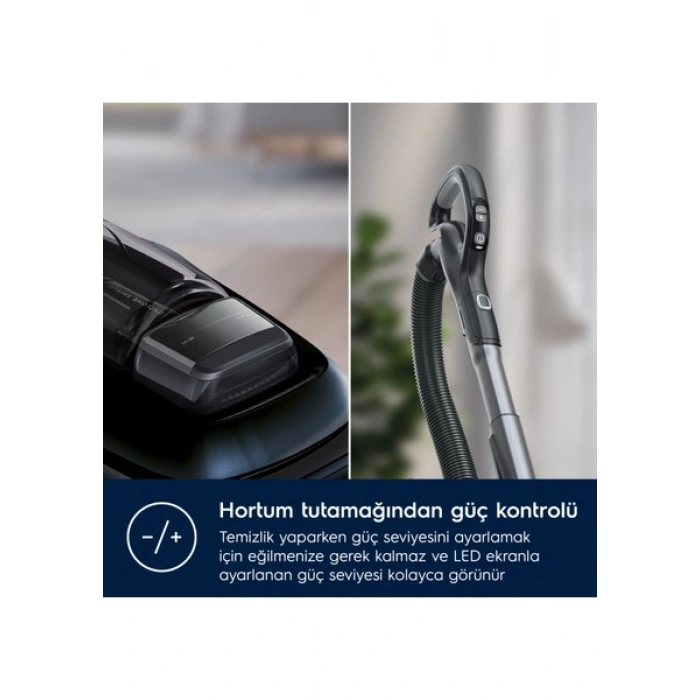 Electrolux PC91-8STM Toz Torbasız Süpürge, 10 Yıl Motor Garantili