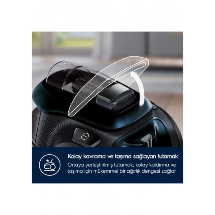Electrolux PC91-8STM Toz Torbasız Süpürge, 10 Yıl Motor Garantili