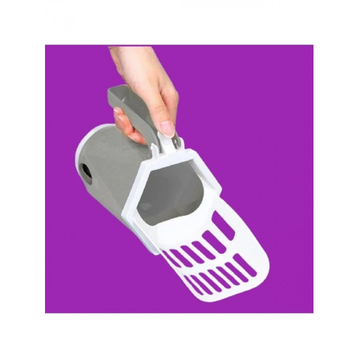 Elekli Kedi Kum Küreği, Tuvalet Kumunu Eleme Kovası