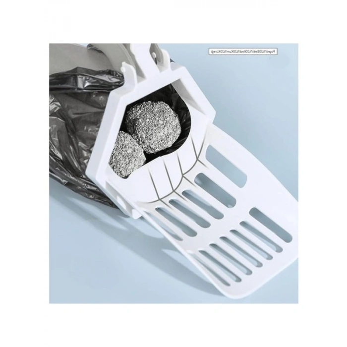 Elekli Kedi Kum Küreği, Tuvalet Kumunu Eleme Kovası