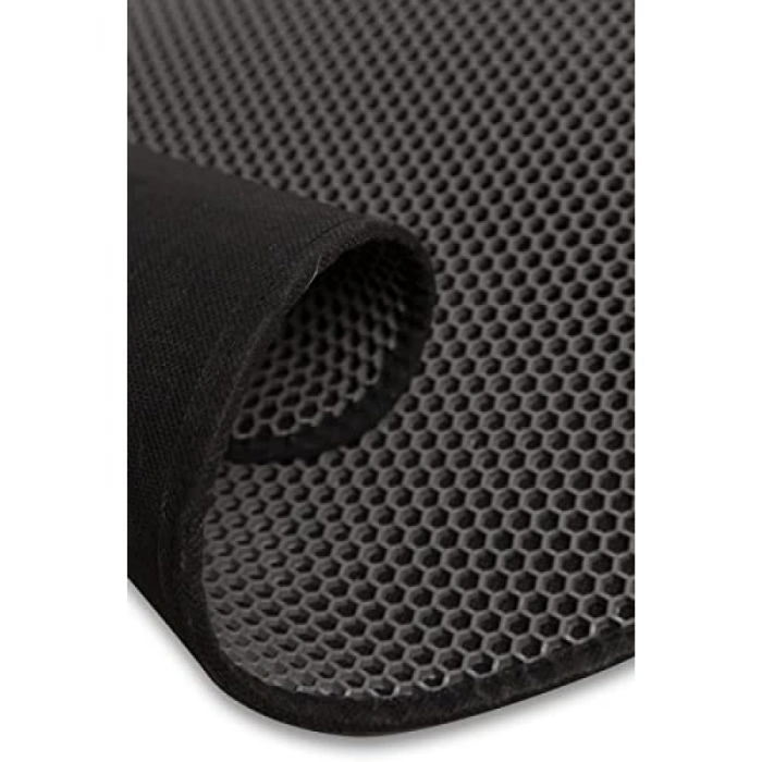 Elekli Kedi Kumu Paspası, Küçük Boy (60x40 cm)