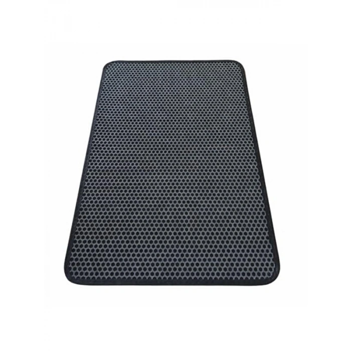 Elekli Kedi Tuvalet Önü Paspası, 60x42 cm, Sert Plastik