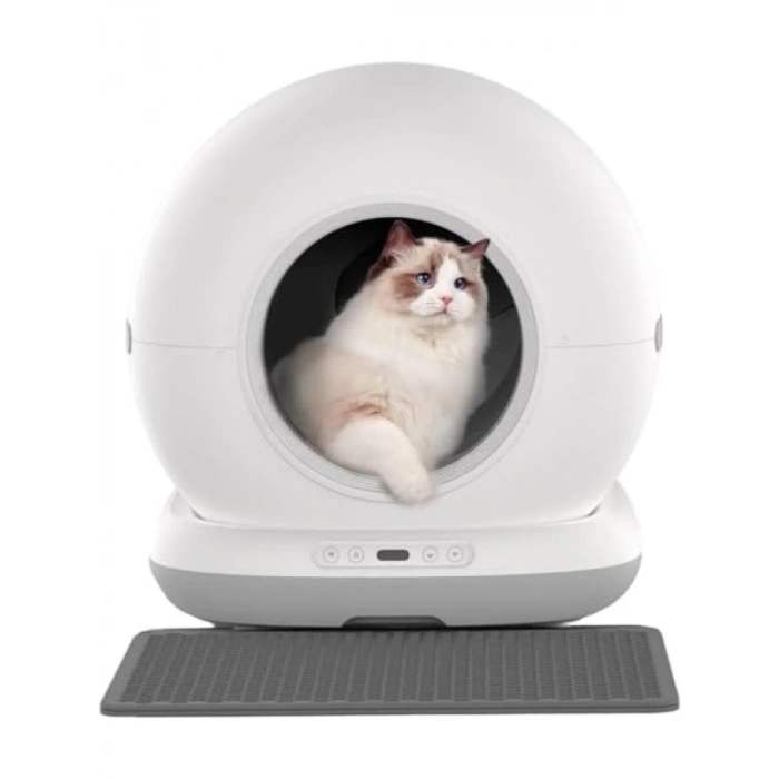 Elekli Kedi Tuvaleti Paspası, 50 x 45 cm