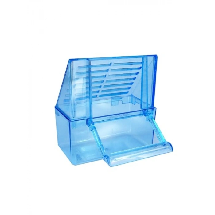 Elekli Kuş Yemlikleri, Mavi, 36 Adet