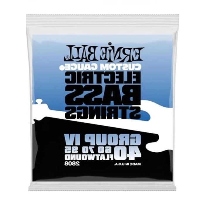 Elektrik Bas Telleri, Ölçü 40-95, Yüksek Dayanıklılık