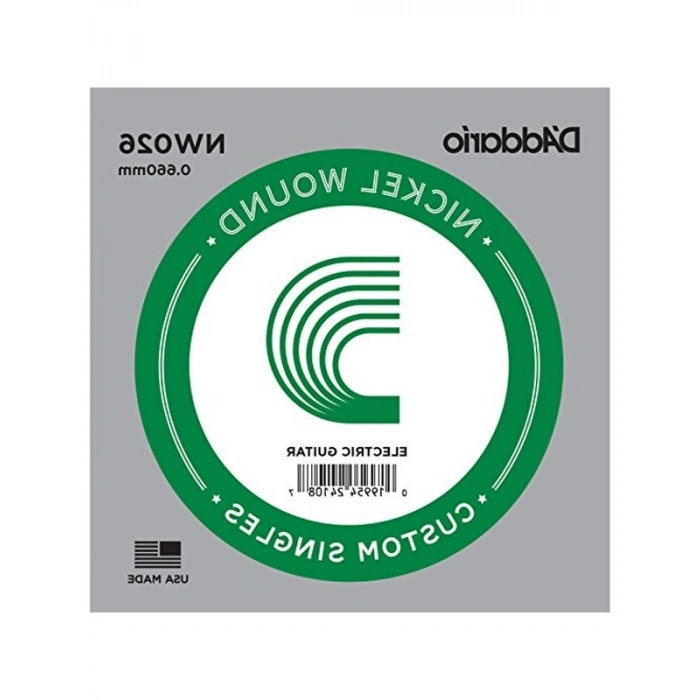 Elektrik ve Akustik Gitar için Uyumlu Tek Tel