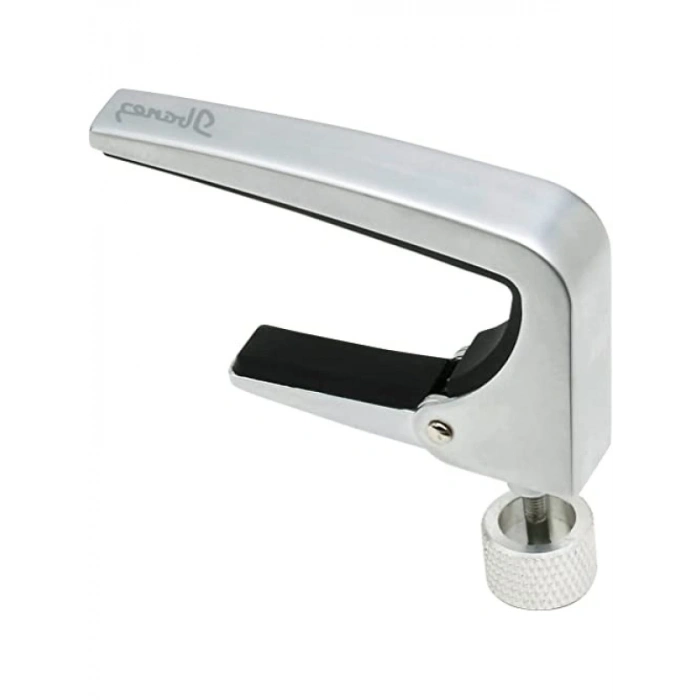 Elektrik ve Akustik Gitarlar için Kapo, Ayarlanabilir Kilitleme Vidalı