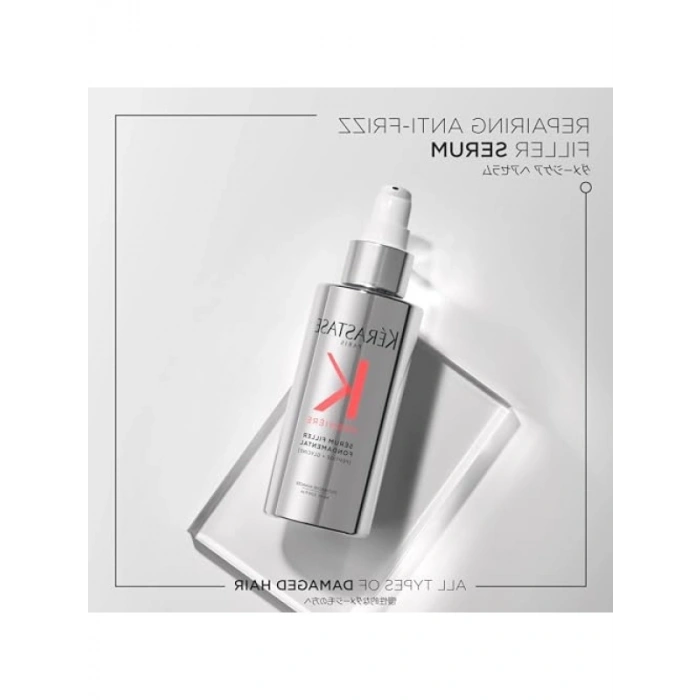 Elektriklenme Karşıtı Onarıcı Saç Serumu - 90 ml