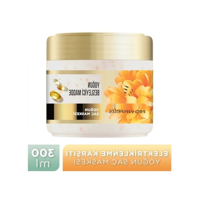 Elektriklenme Karşıtı Saç Maskesi - 300 ml